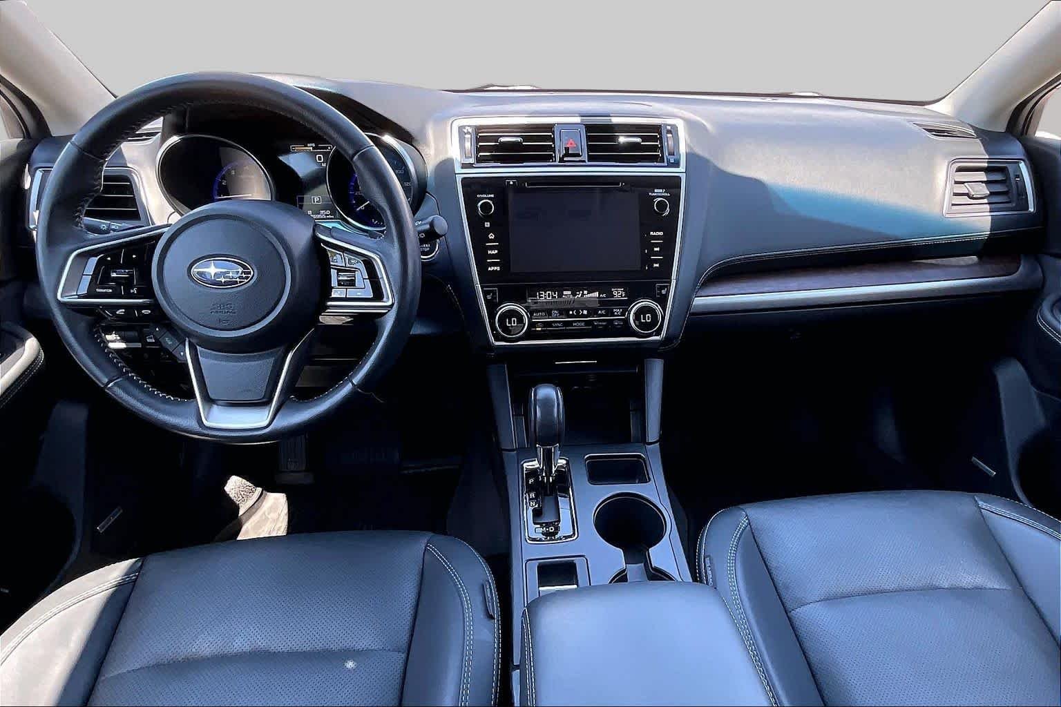 Used 2019 Magnetite Gray Metallic Subaru Limited image 14