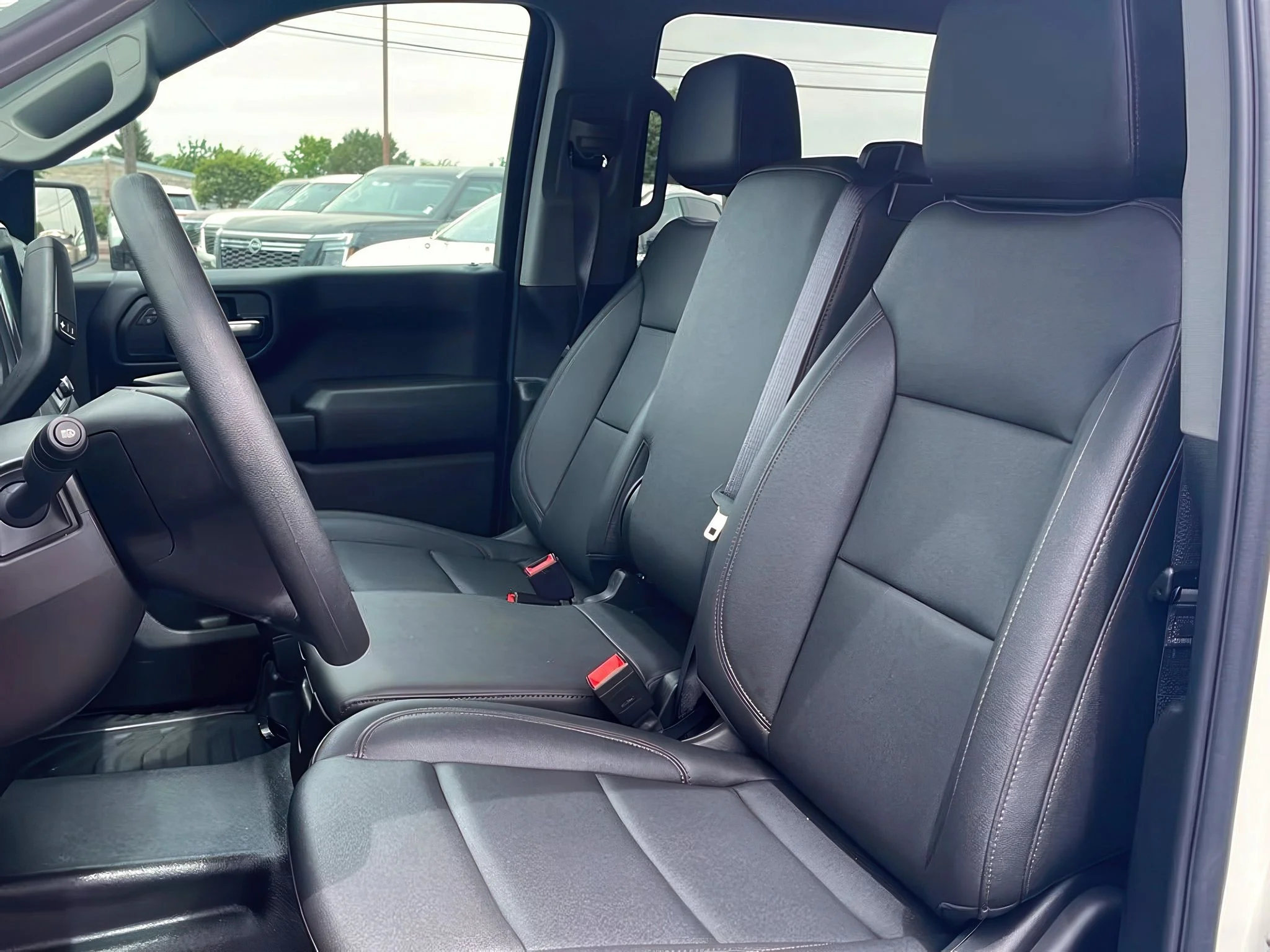 Used 2024 Summit White Chevrolet Work Truck image 11