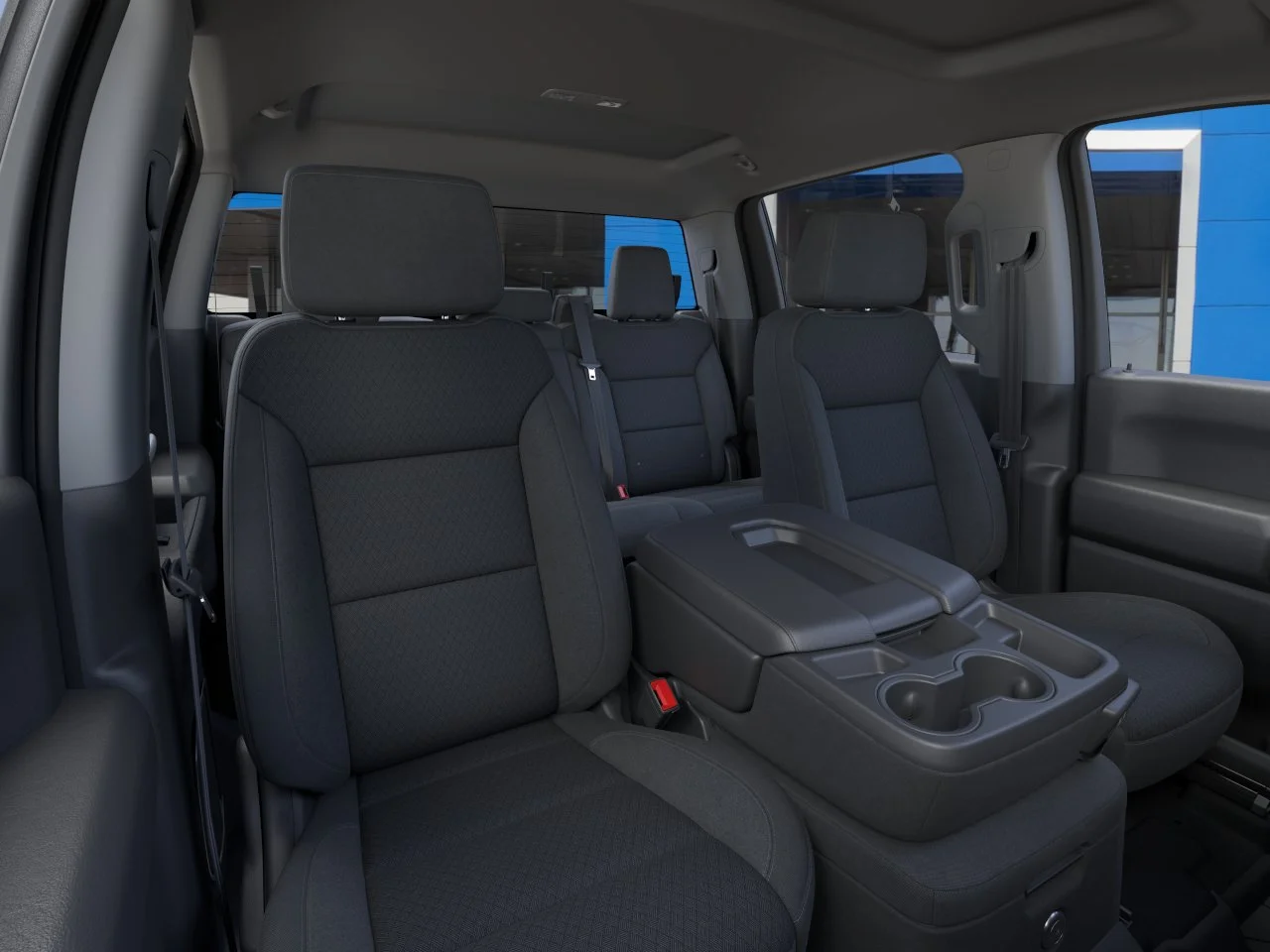 2026 Chevrolet Silverado 1500 Custom Trail Boss - Photo 16