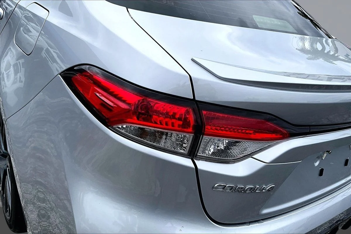 Used 2024 Silver Toyota Hybrid SE image 23