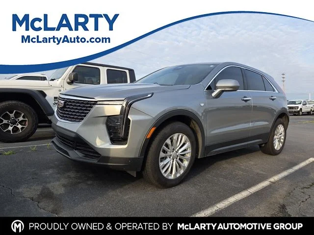 Used 2024 Silver Cadillac Luxury image 1