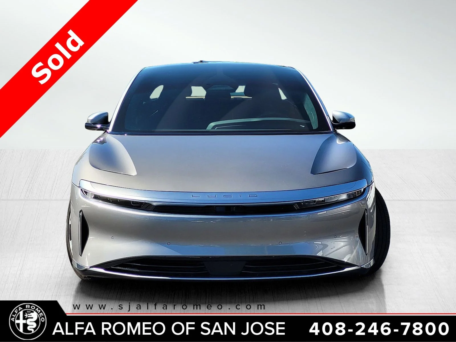 Used 2023 Lucid Air Grand Touring with VIN 50EA1GBA7PA003994 for sale in San Jose, CA