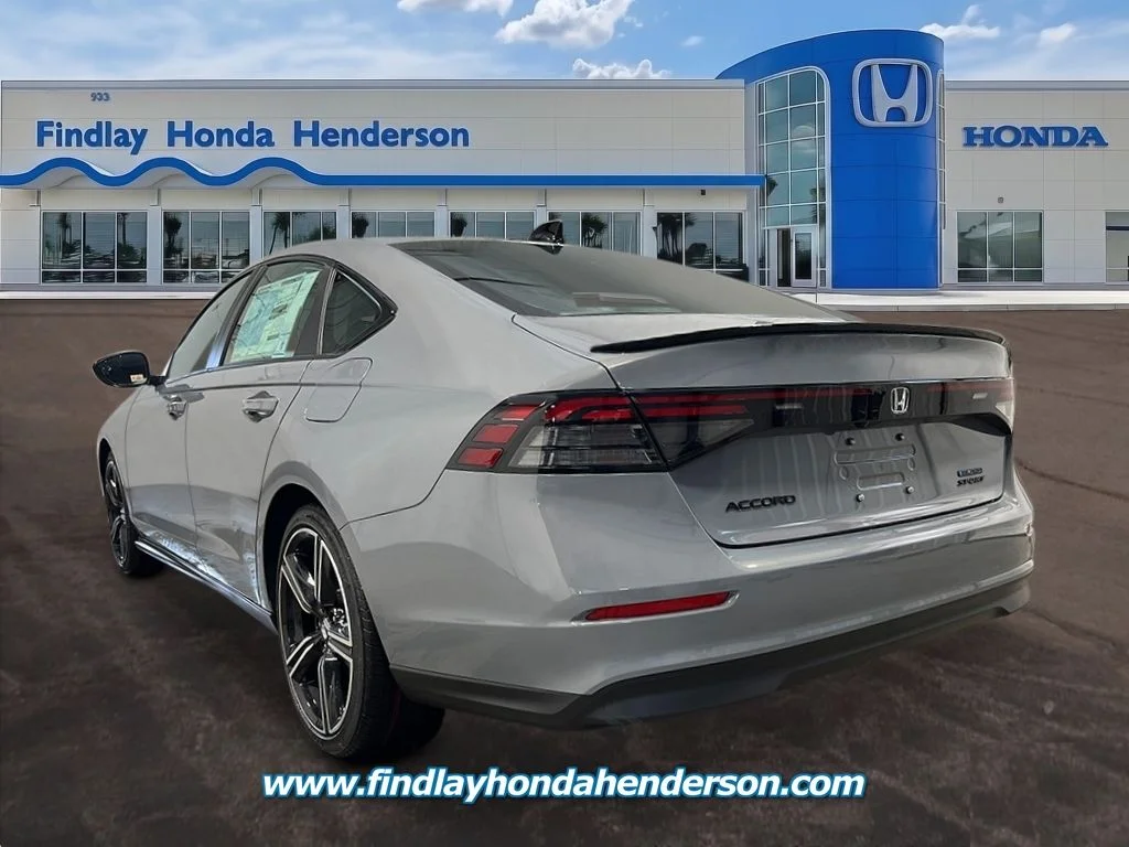 New 2026 Urban Gray Pearl Honda Sport image 3