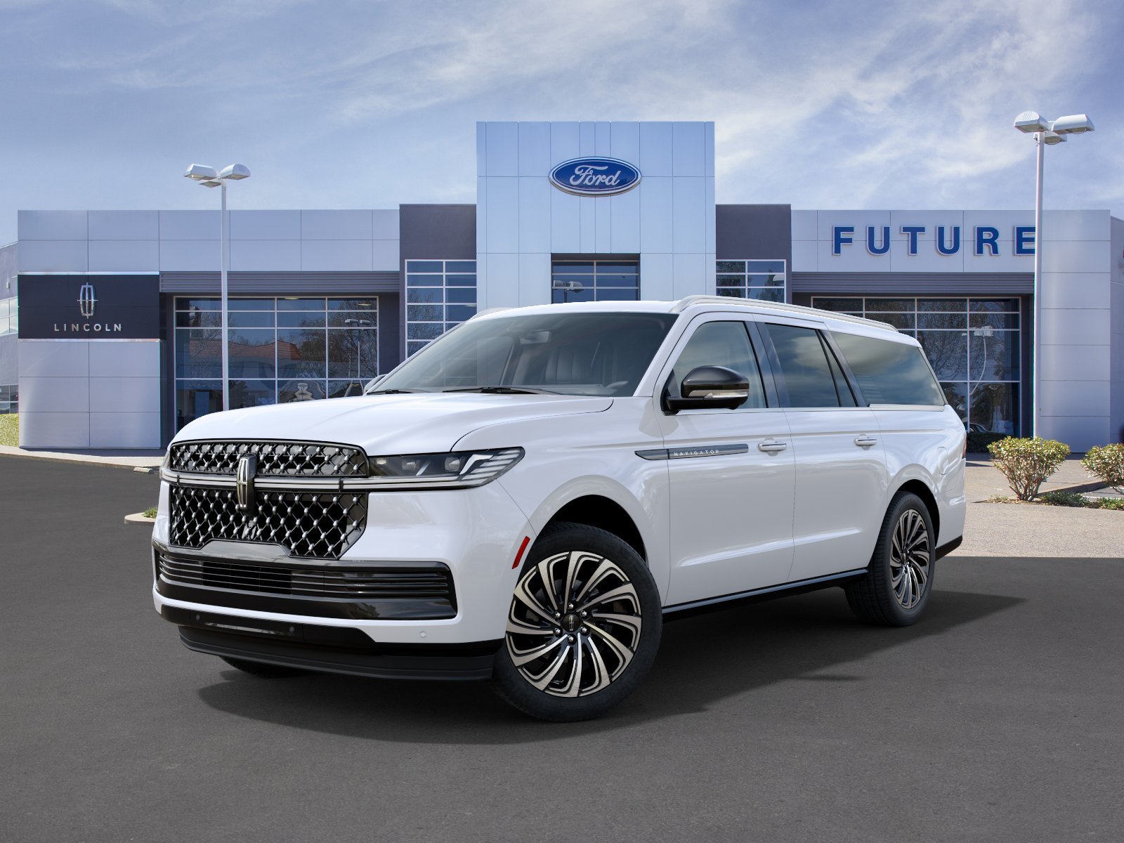New 2027 Pristine White Metallic Tri-Coat Lincoln Black Label L image 30