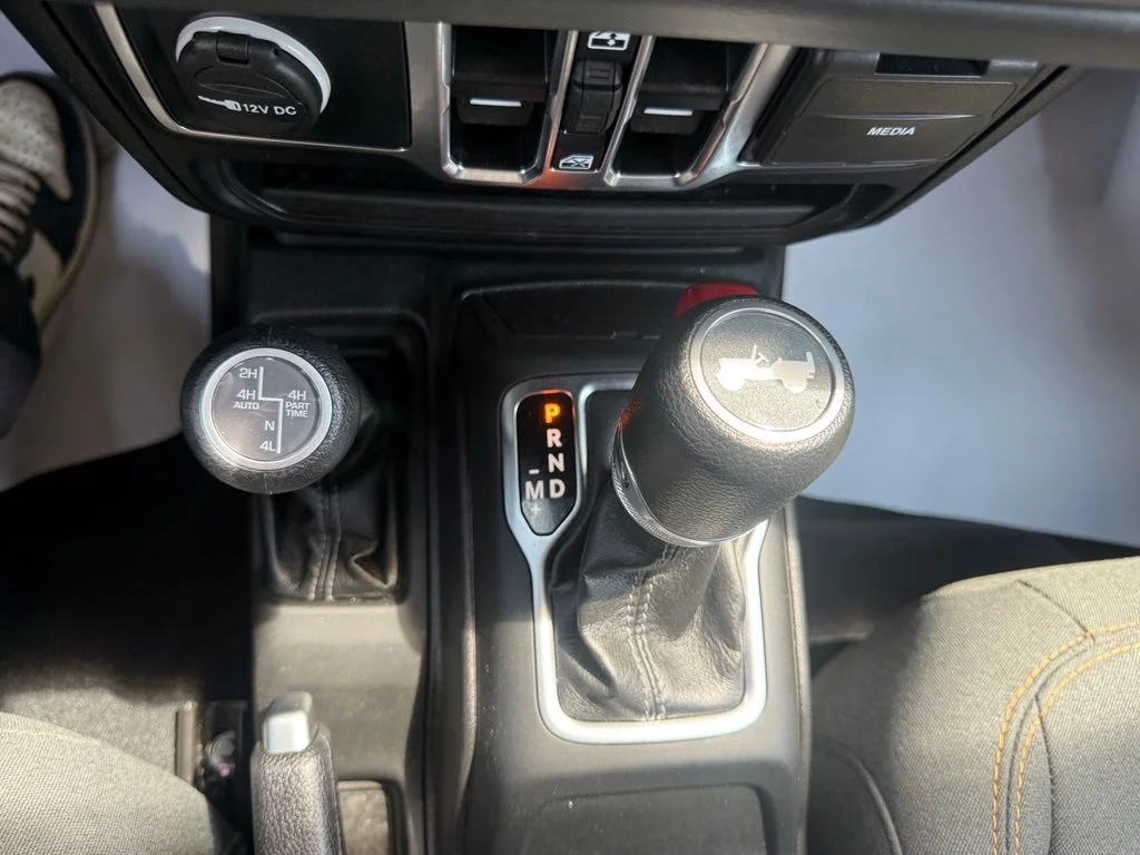 Used 2025 Red Jeep Sahara 4xe image 28