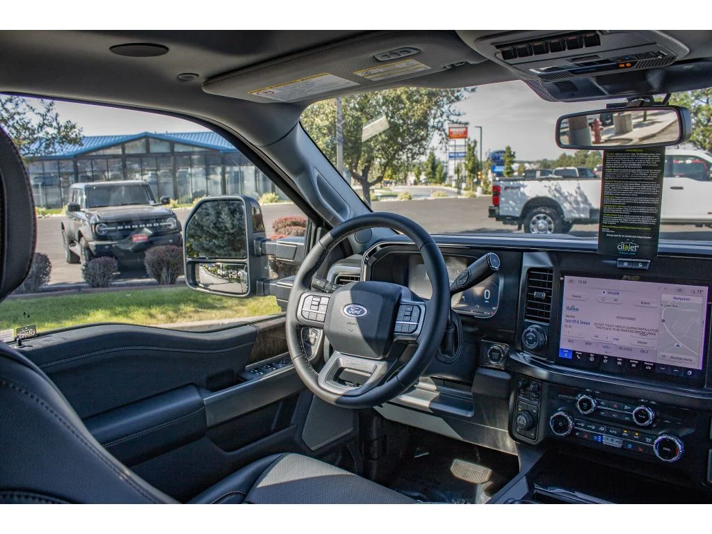 New 2026 Carbonized Gray Metallic Ford F-350® Lariat® image 24