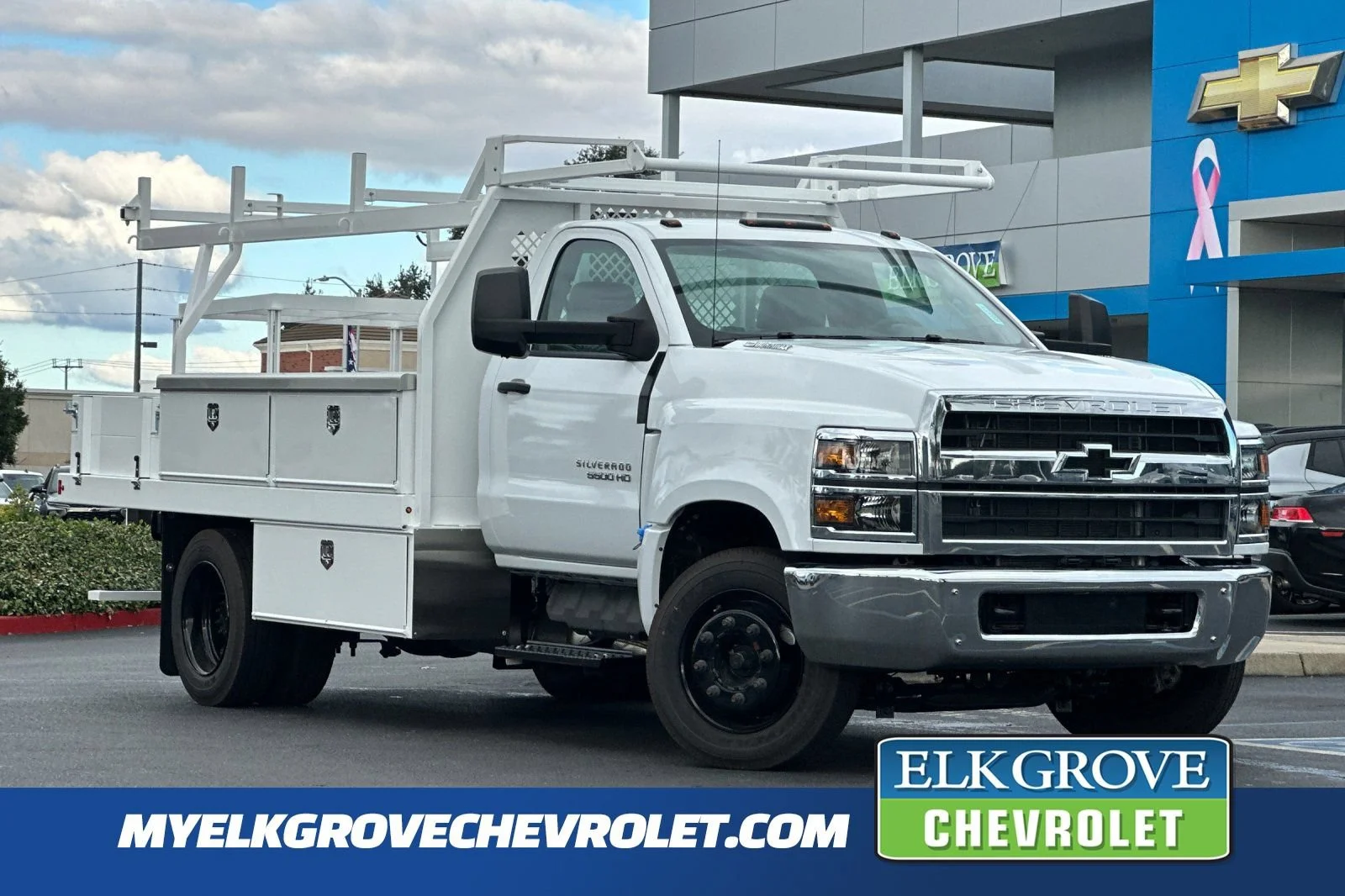 2024 Chevrolet Silverado 4500 Medium Duty Chassis Cab