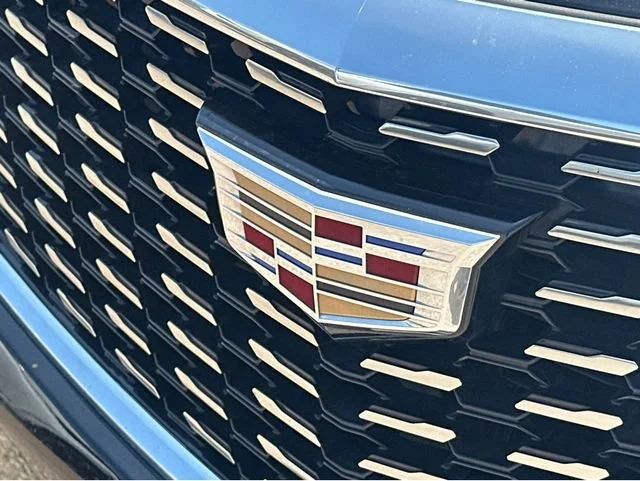 Used 2022 Stellar Black Metallic Cadillac Premium Luxury image 37