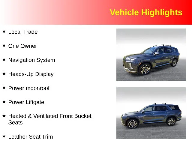 Used 2023 Gray Hyundai Limited image 3