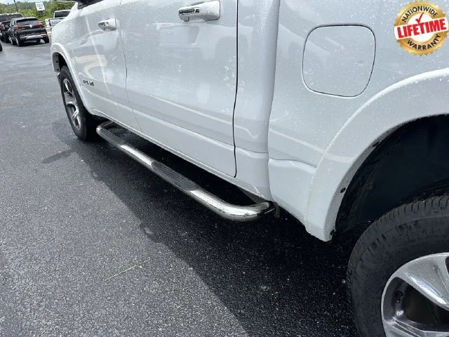 Used 2022 Off-white Ram Laramie Crew Cab 4x4 5