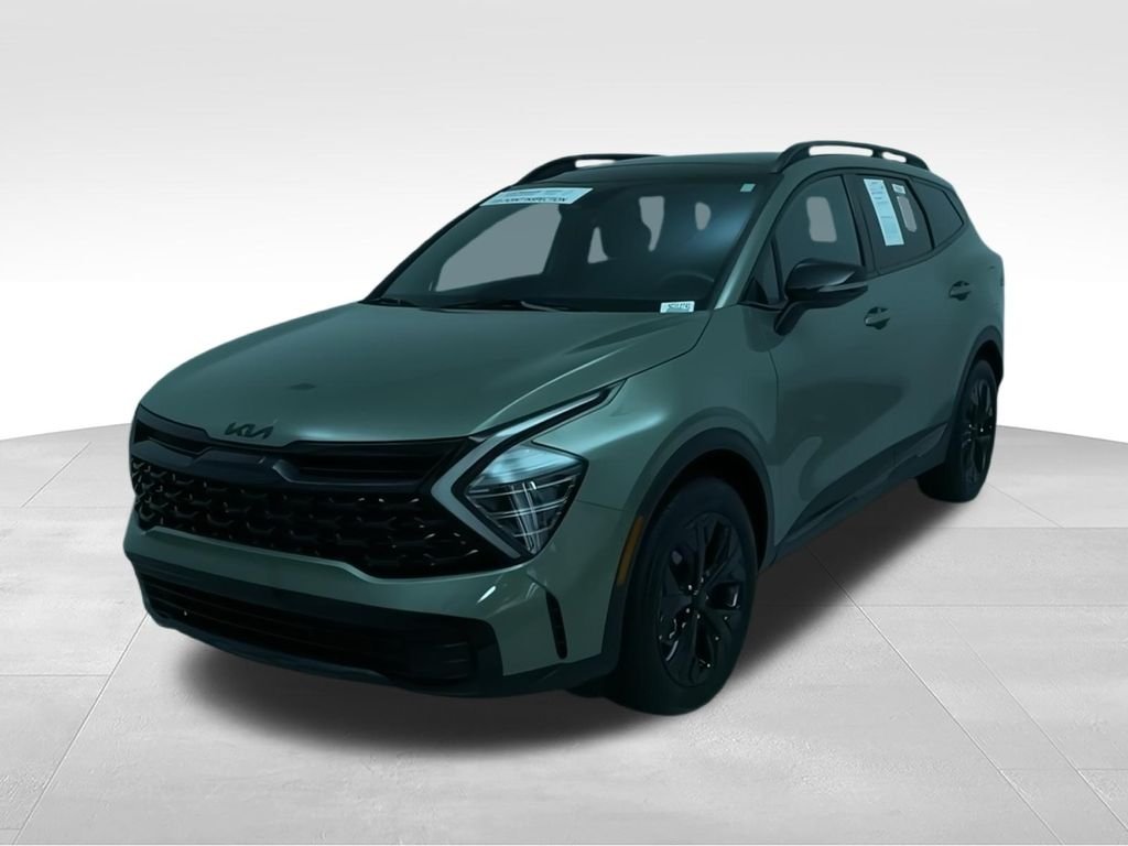 Used 2025 Green Kia X-Line image 5