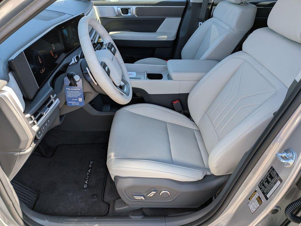 New 2026 Silver Hyundai SEL image 11