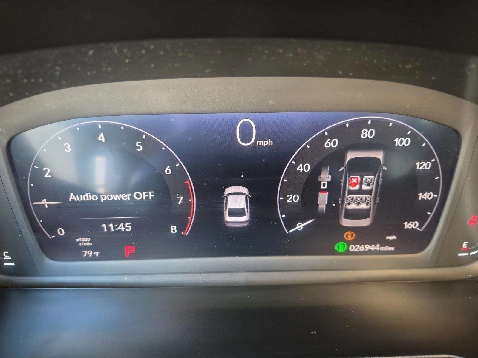 Used 2024 Black Honda EX image 11