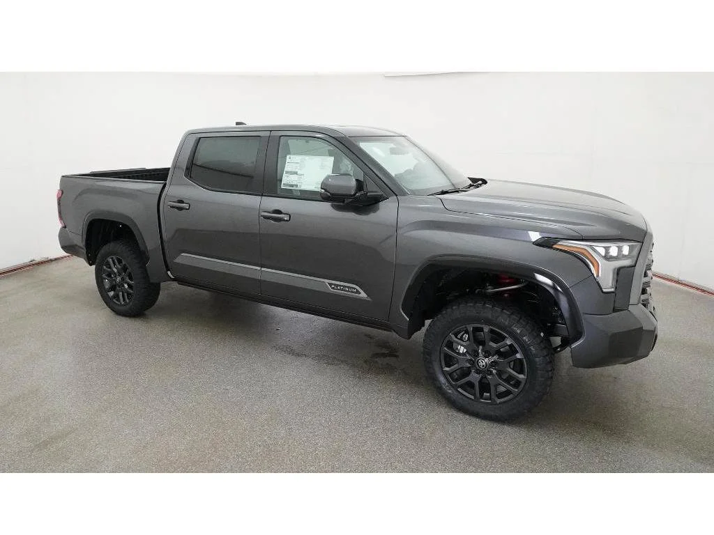 New 2026 Magnetic Gray Metallic Toyota Platinum image 12