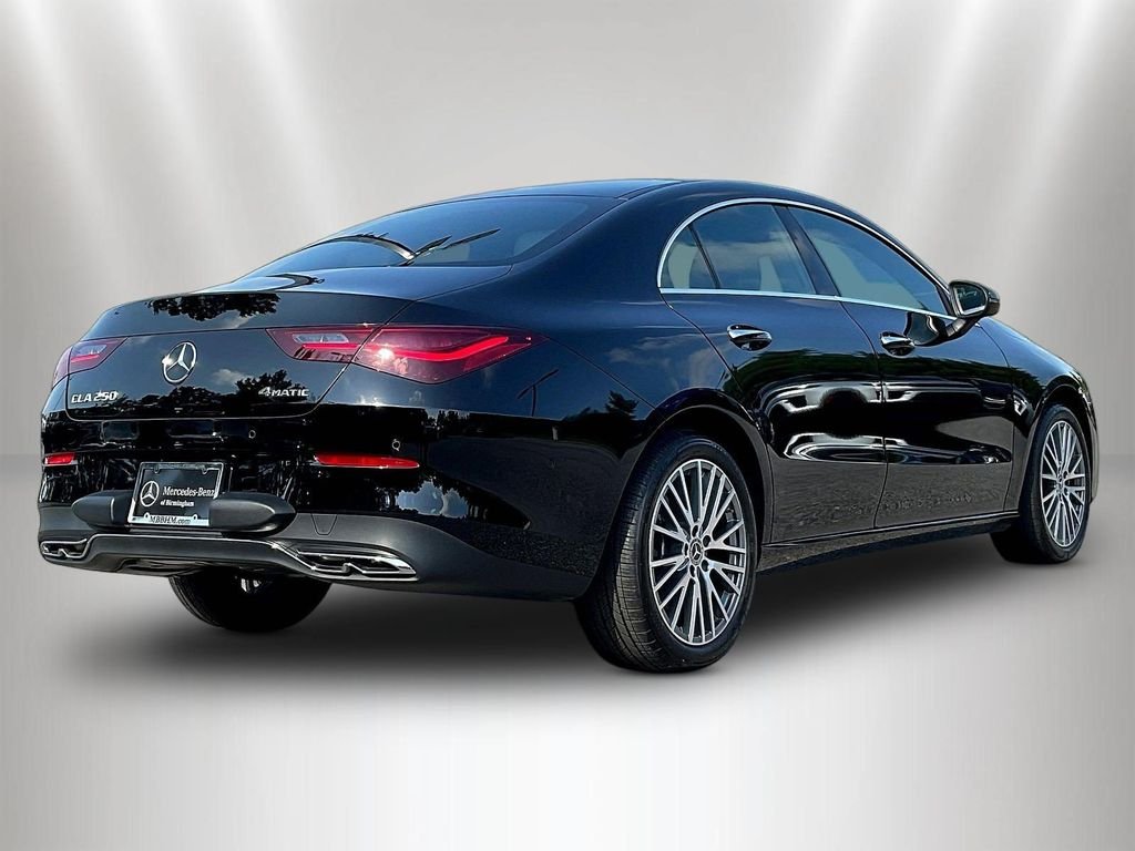 Used 2025 Black Mercedes-Benz CLA 250 image 7