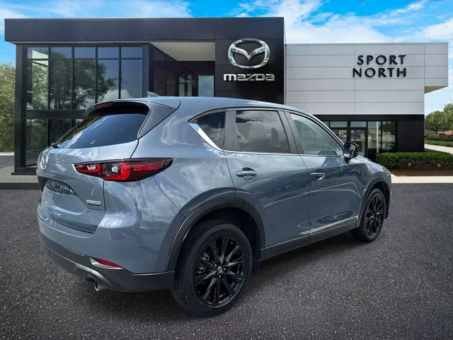 Used 2022 Gray Mazda 2.5 S Carbon Edition image 3