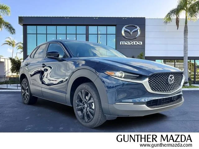 New 2026 Deep Crystal Blue Mica Mazda 2.5 S Select Sport AWD image 1