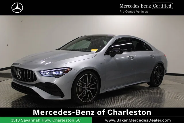 2025 Mercedes-AMG CLA CLA 35 AMG®