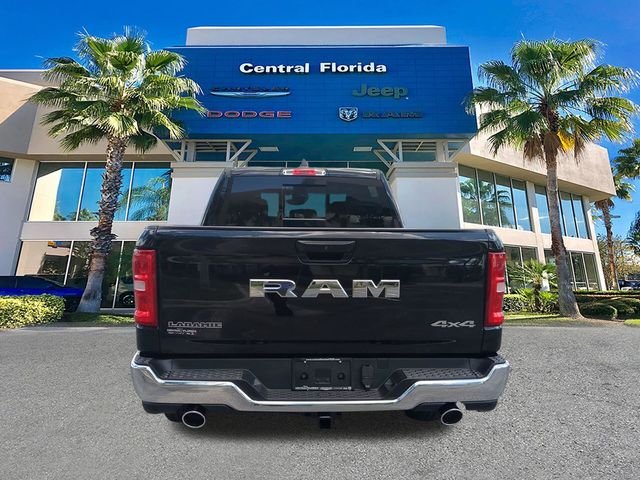 New 2026 Diamond Black Crystal Pearl-Coat Exterior Paint RAM Laramie image 6