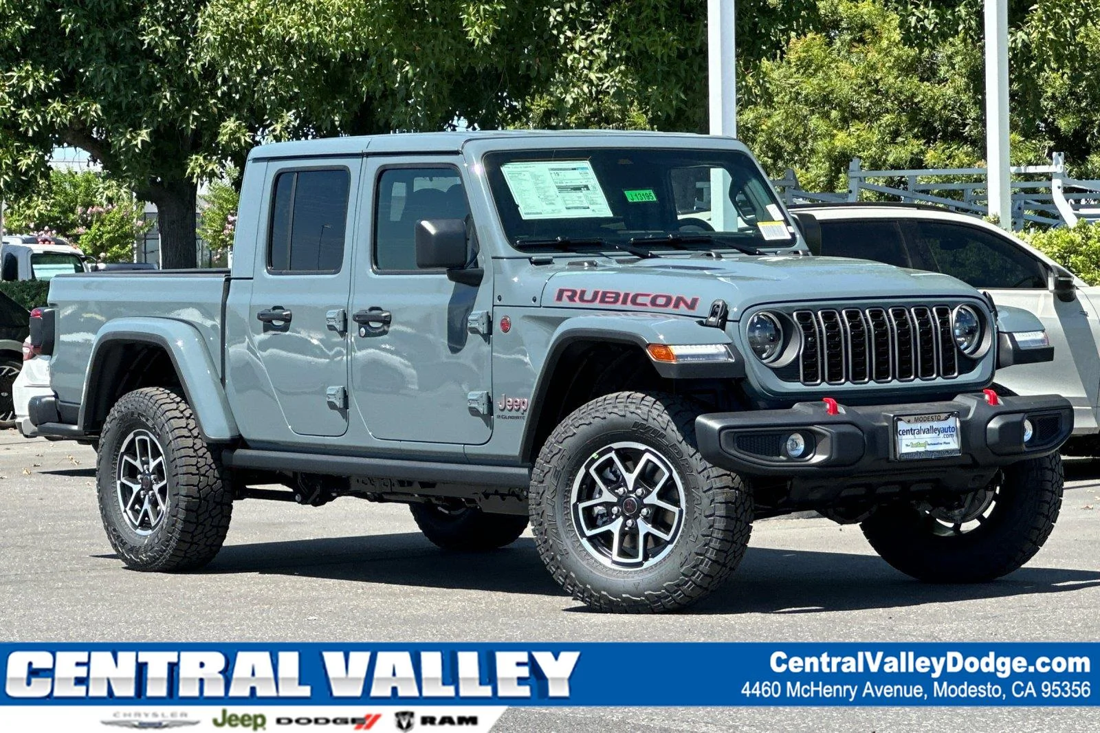 New 2026 Anvil Clear-Coat Exterior Paint Jeep Rubicon image 1