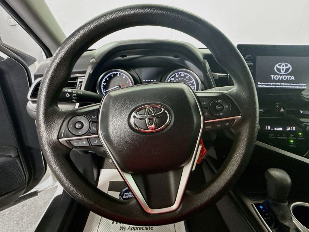 Used 2024 Ice Cap Toyota LE image 12