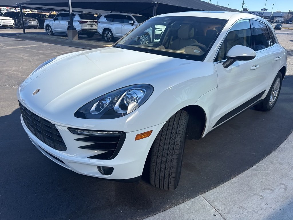 2016 Porsche Macan S