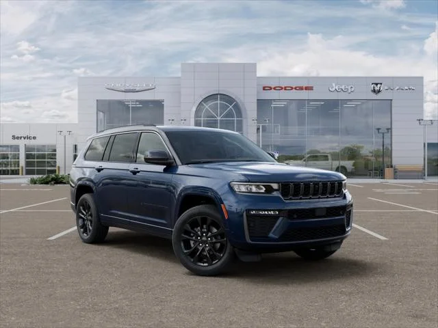 New 2026 Fathom Blue Pearl-Coat Exterior Paint Jeep Limited image 83