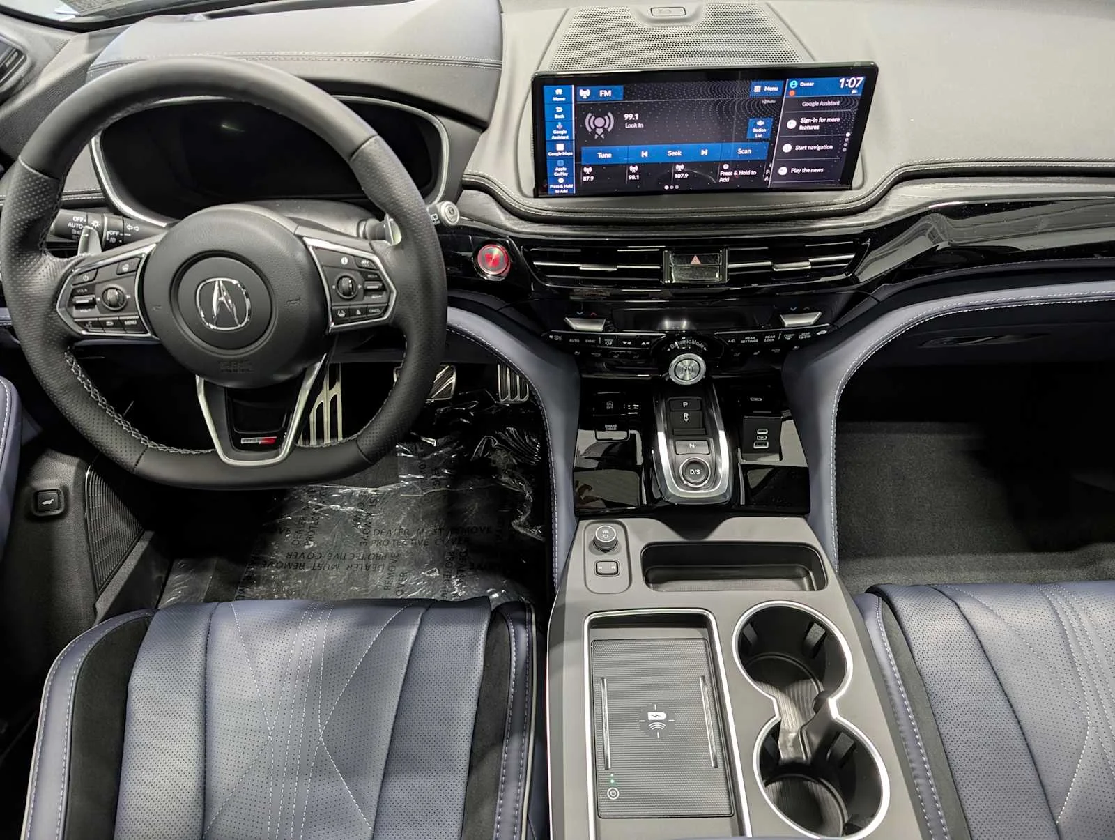 New 2026 Sonic Gray Pearl Acura Type S w/Advance Package image 16