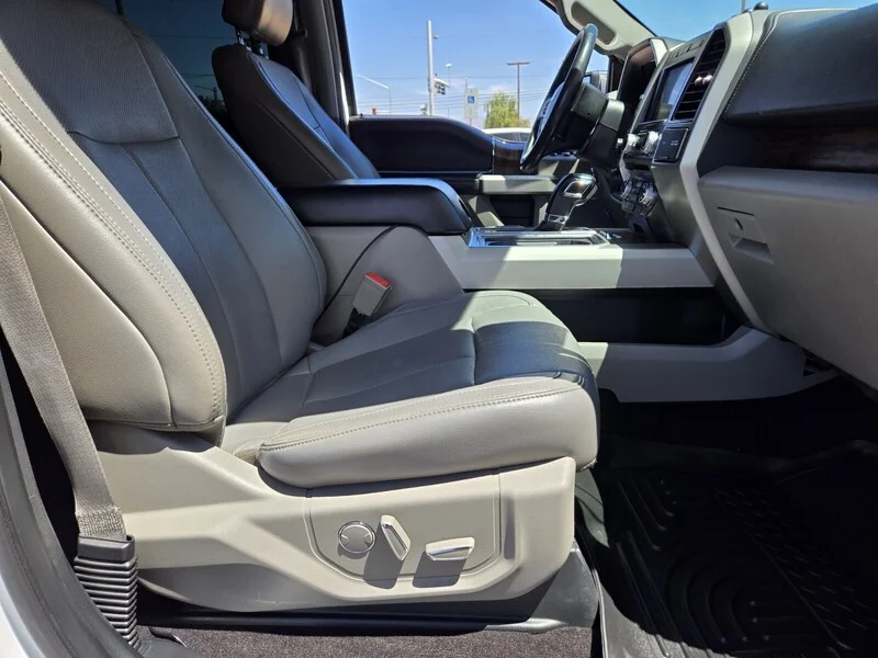 Used 2018 White Ford King Ranch image 12