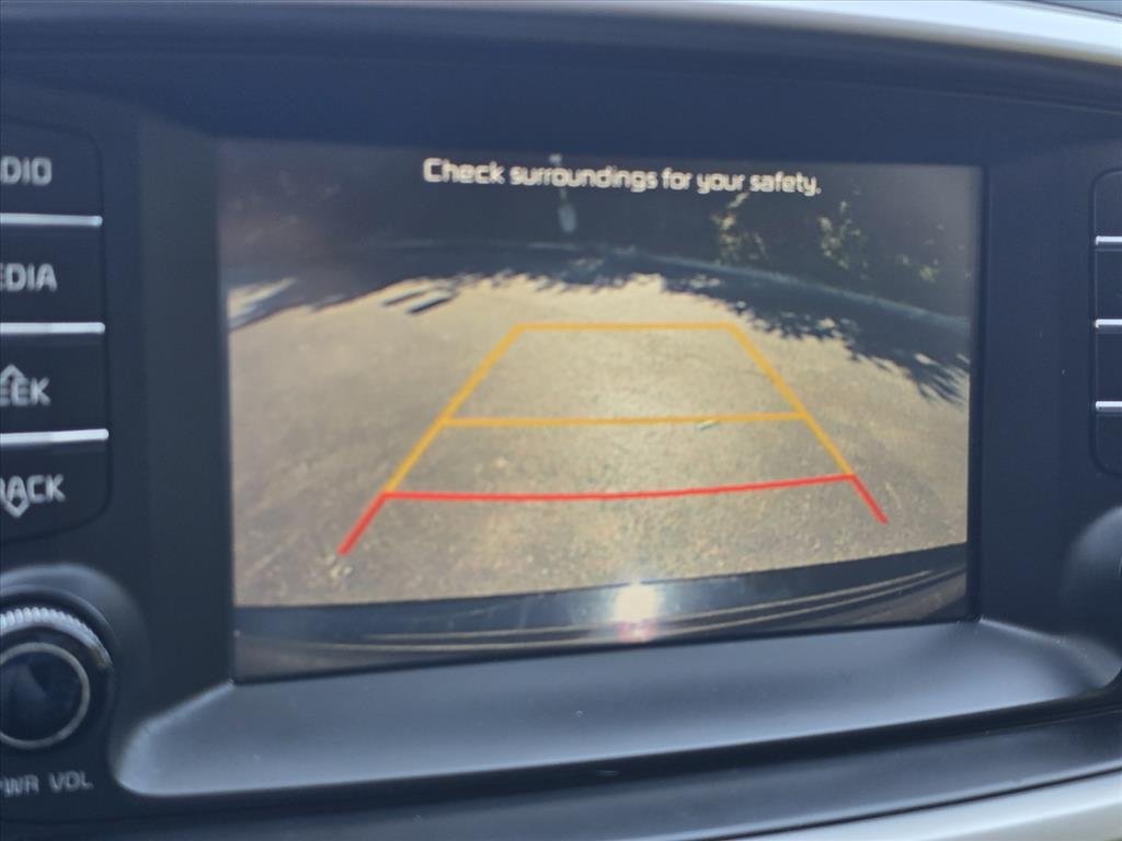 Used 2020 Black Kia LX image 18
