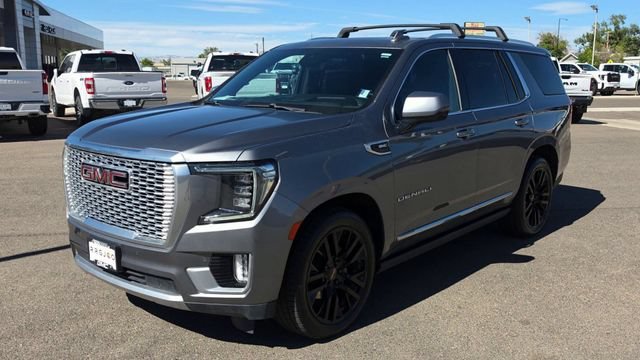 Used 2021 SATIN STEEL METALLIC GMC Denali image 5