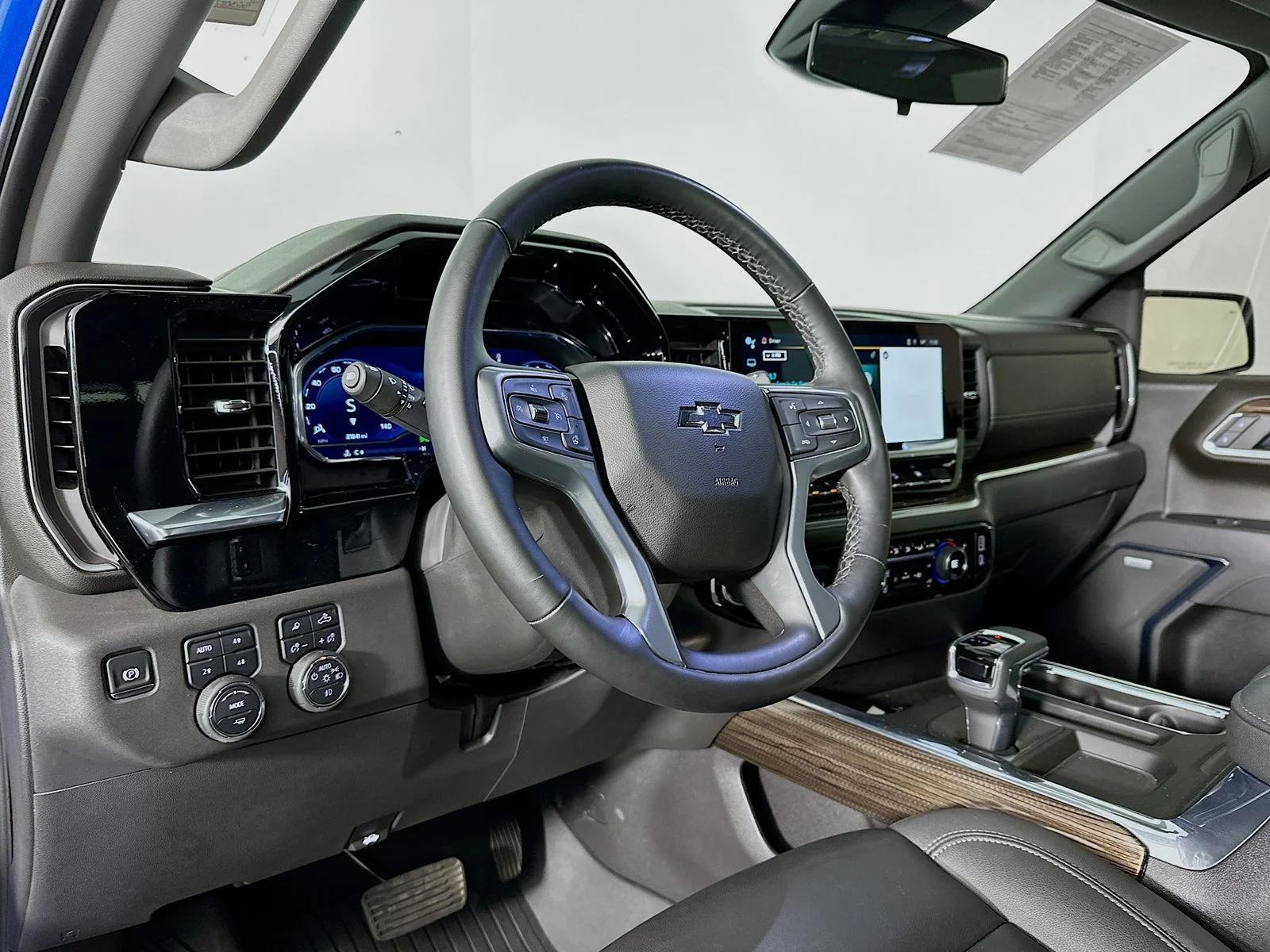 Used 2025 Riptide Blue Metallic Chevrolet LT Trail Boss image 13