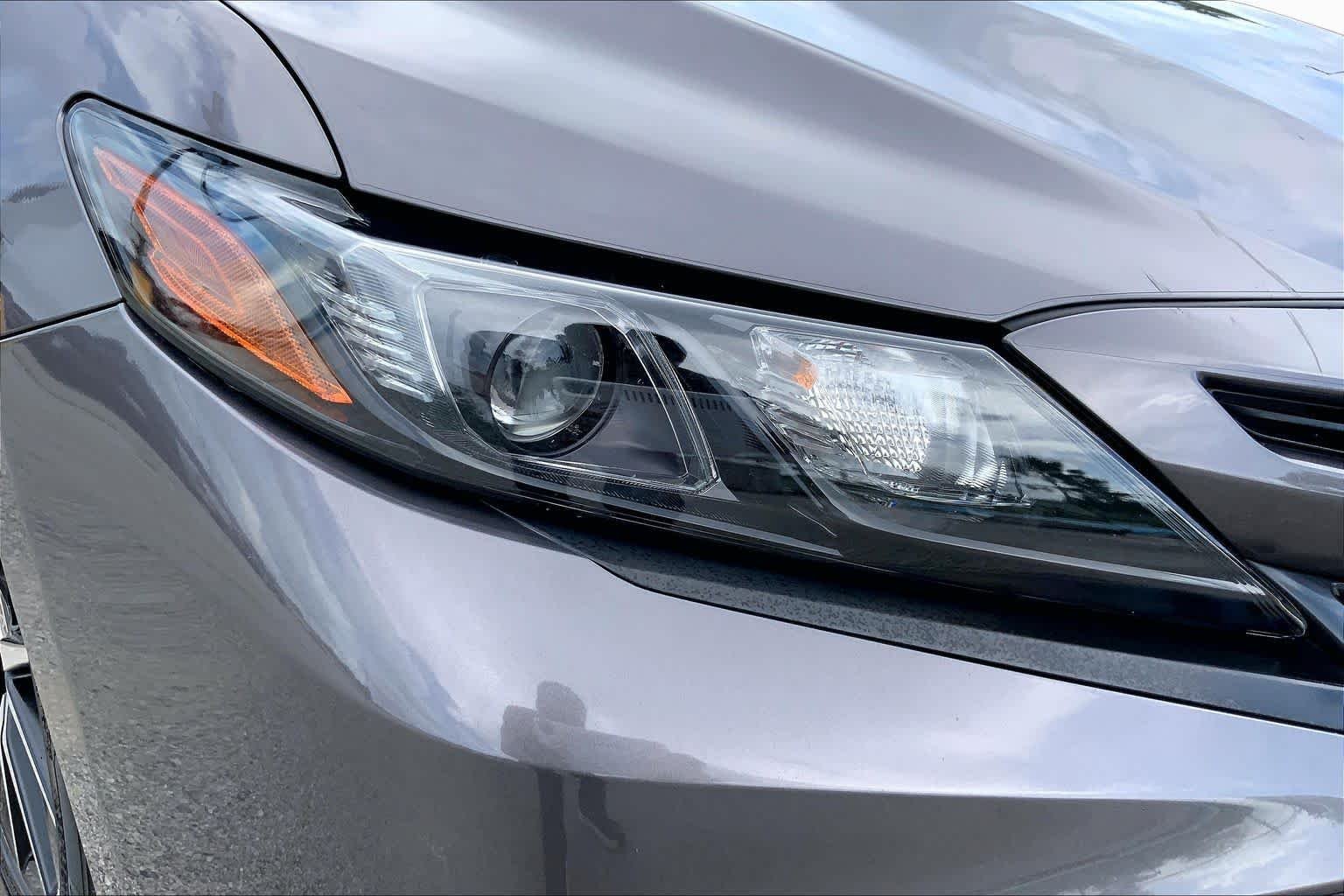 Used 2023 Predawn Gray Mica Toyota SE image 27