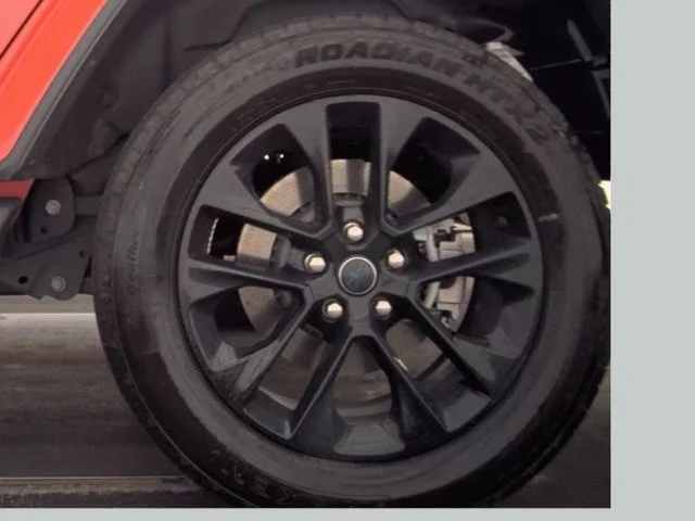Used 2025 Red Jeep Sahara 4xe image 37
