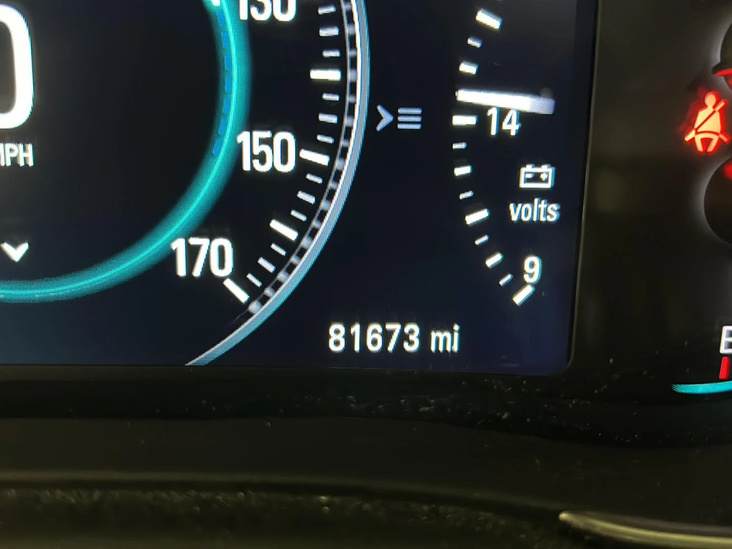 Used 2015 Carbon Black Metallic Buick Leather image 6