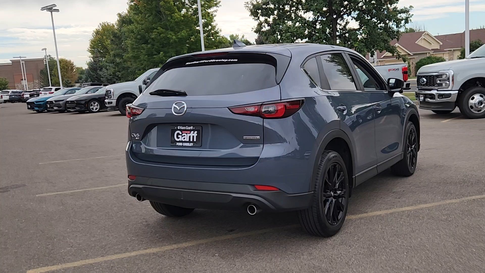 Certified Used 2025 Polymetal Gray Metallic Mazda 2.5 S Carbon Edition image 16