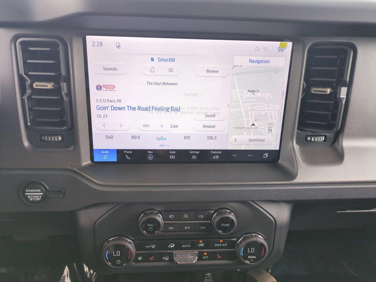 New 2026 Marsh Gray Ford Badlands® image 23