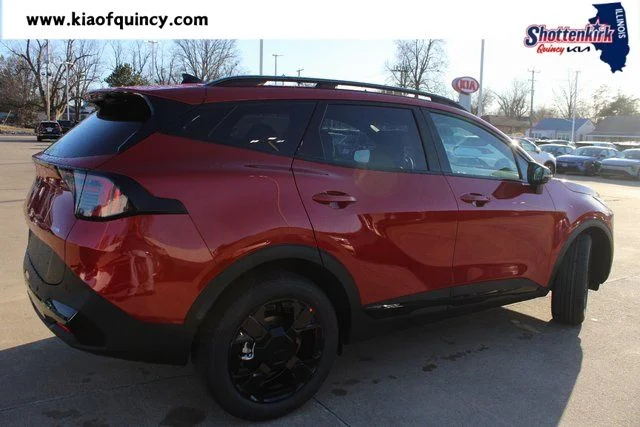 New 2026 Red Kia X-Line image 4