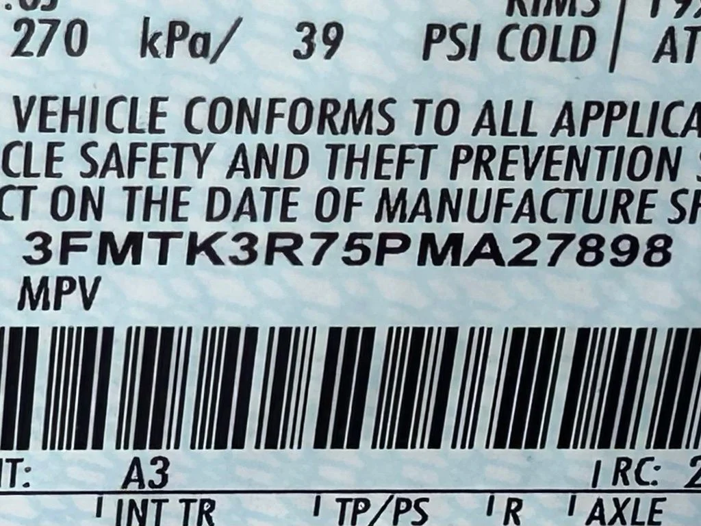 Certified Used 2023 White Metallic Ford Premium image 49