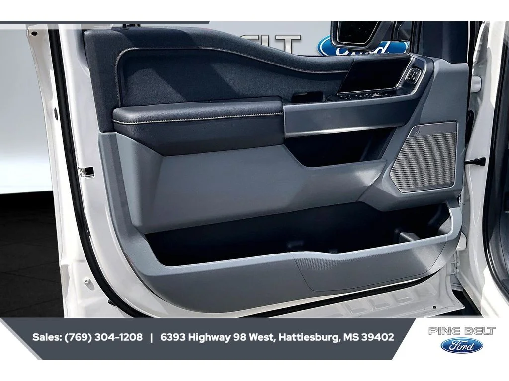 New 2026 Star White Metallic Tri-Coat Ford Lariat® image 18