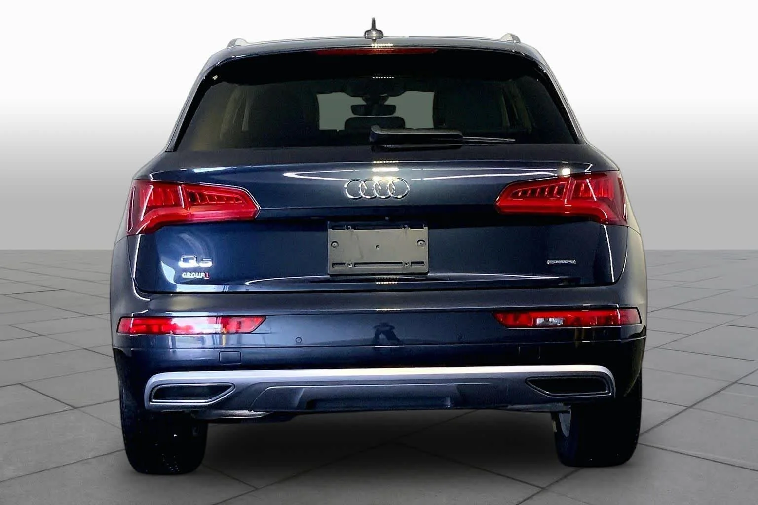 Used 2020 Moonlight Blue Metallic Audi Premium Plus image 5