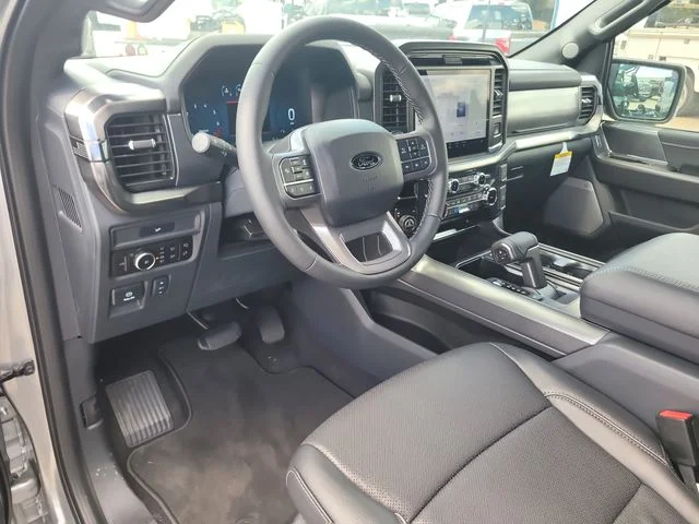 New 2026 Silver Metallic Ford Lariat image 18