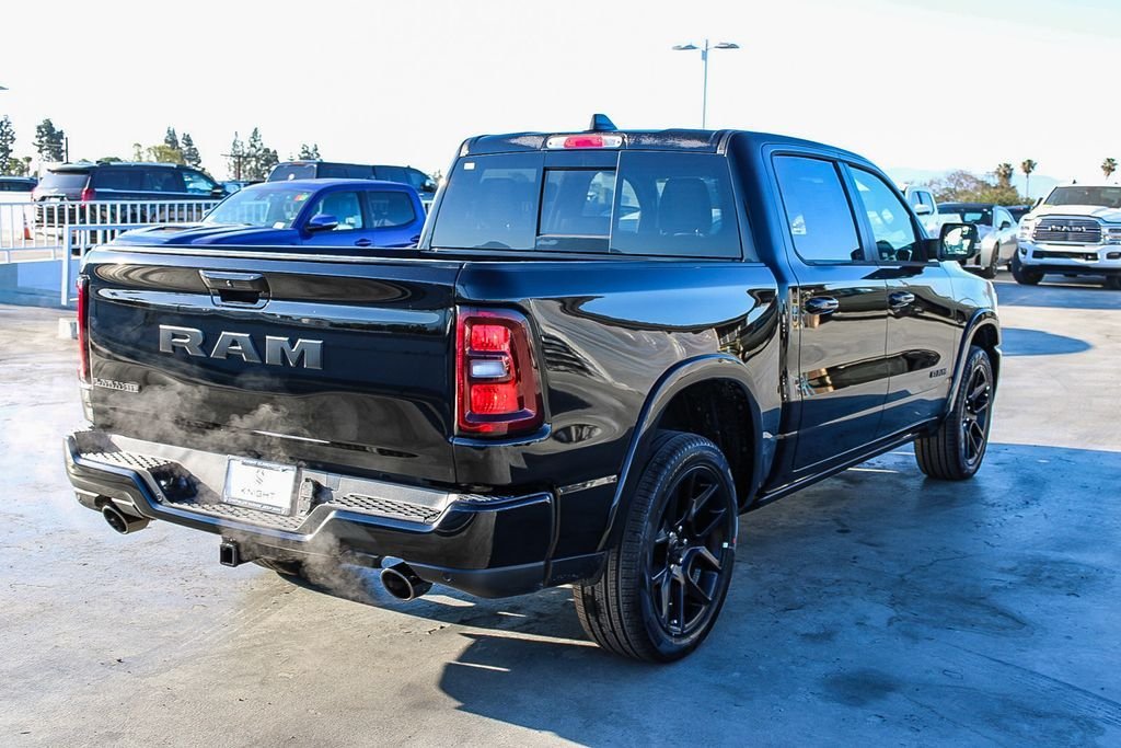 New 2026 Diamond Black Ram Laramie image 9