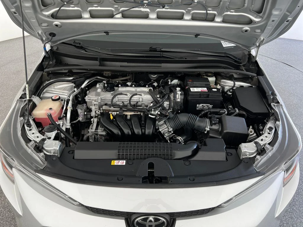 Used 2021 Silver Toyota LE image 23
