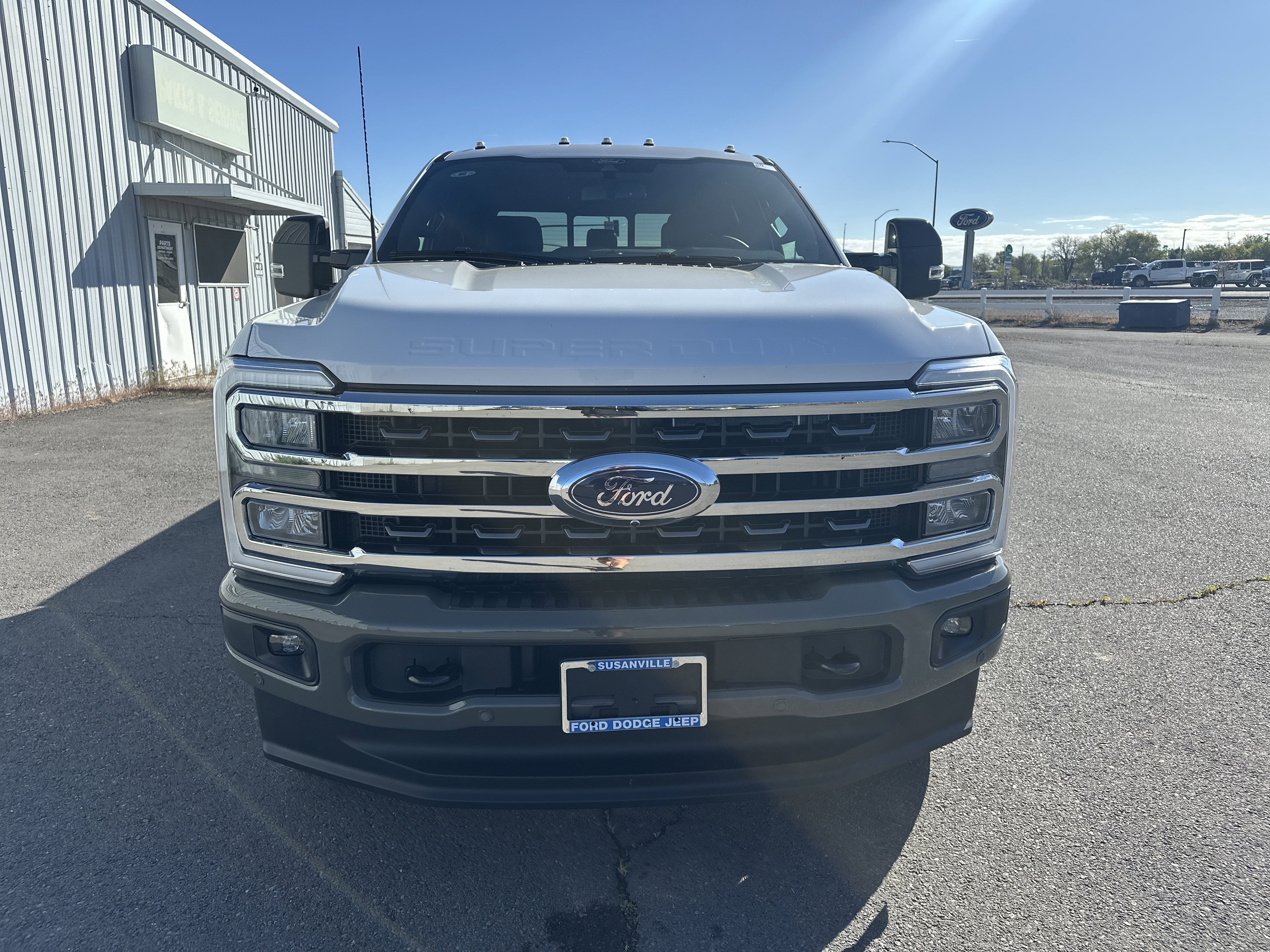 New 2026 Oxford White Ford F-250® King Ranch® image 8