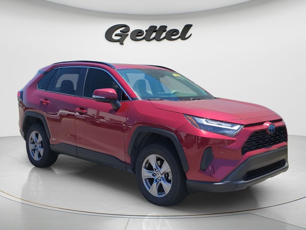 Certified Used 2024 Red Toyota XLE image 6