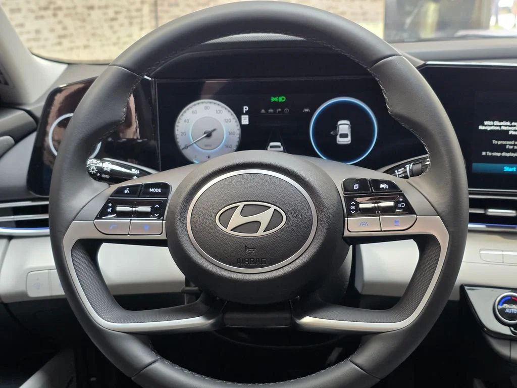 New 2026 Serenity White Hyundai Limited image 16