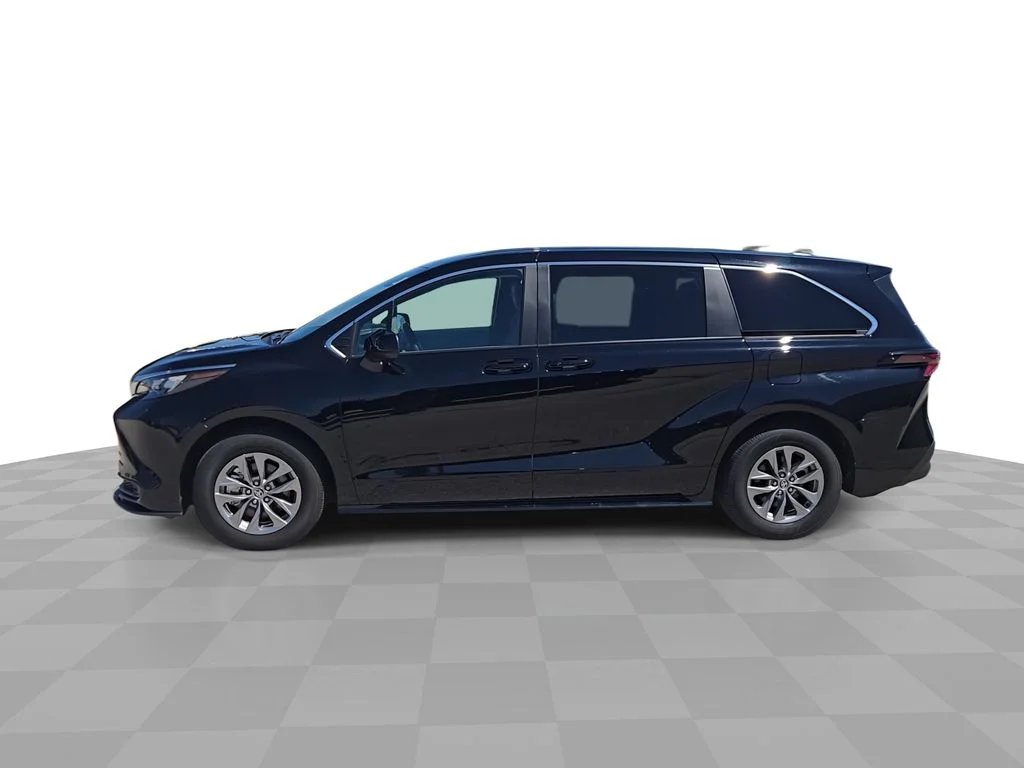 Used 2026 Black Toyota LE image 5