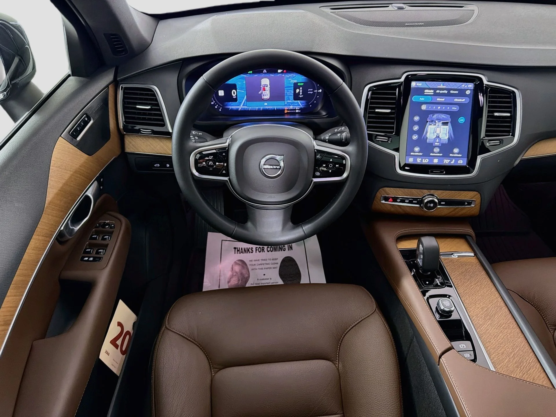 Certified Used 2023 Onyx Black Volvo Plus image 25