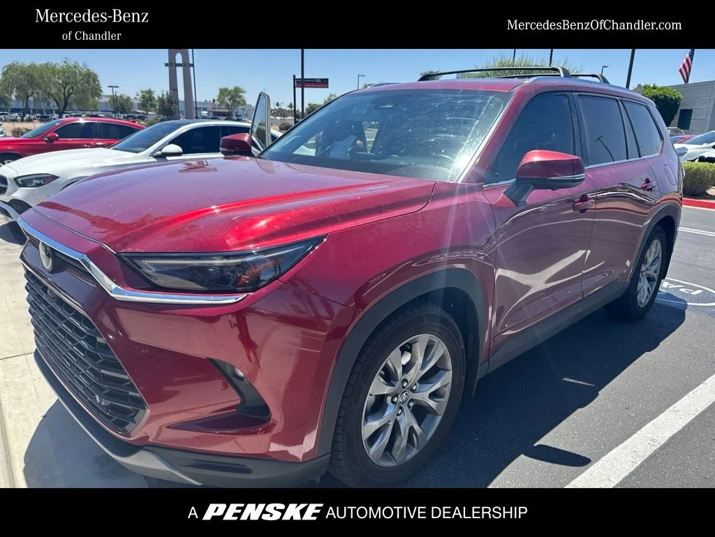 2024 Toyota Grand Highlander